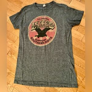 The Original Lynyrd Skynyrd Rock Band T-Shirt Women-XL